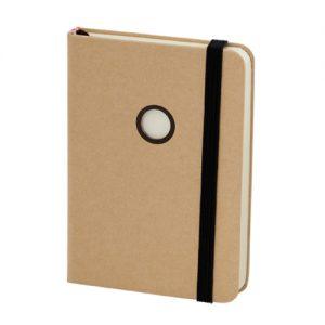 Recycled cardboard notebook Musa