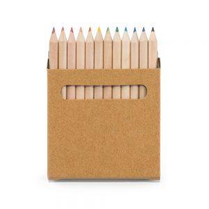 Box with 12 pencils