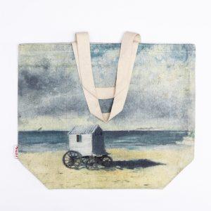 Custom cotton beach bag