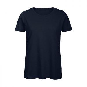 Camiseta de algodón orgánico Mujer Color