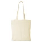 Bolsa tote de algodón