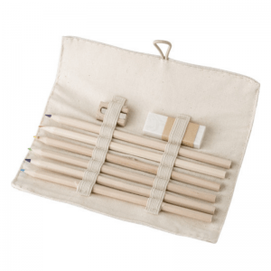 Linen drawing case