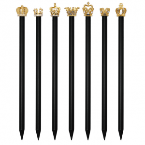 Crown pencils