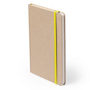 Natural cardboard notebook A5