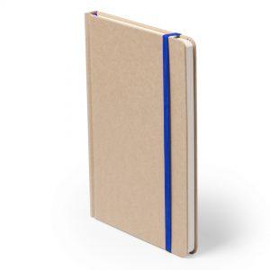 Natural cardboard notebook A5