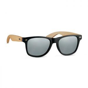Sunglasses with bamboo arms