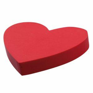 Heart-shaped eraser