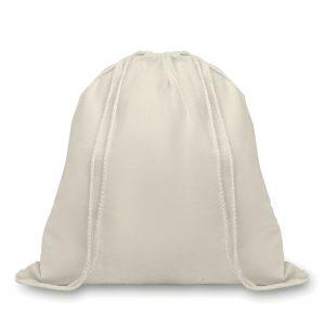 Organic cotton backpack