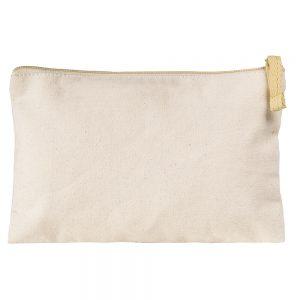 Organic cotton beauty pouch