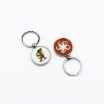 Llavero con impresión en relieve