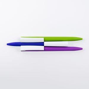 Pen with custom clip