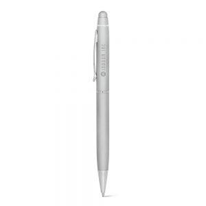 Metal pen with stylus
