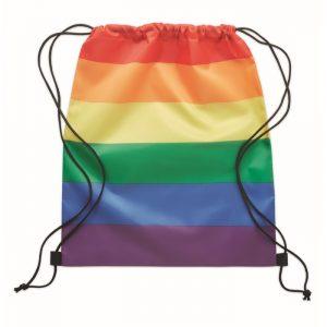 Rainbow backpack