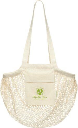 Organic cotton mesh bag