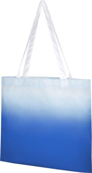 Tote bag with gradient colour