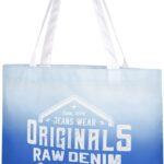 Bolsa tote con degradado