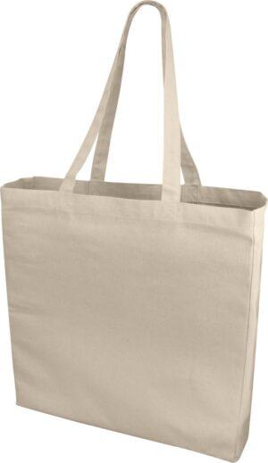 Cotton tote bag 220 g with gusset