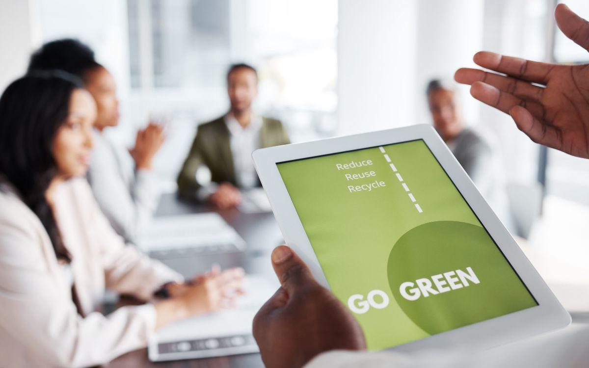papeles con temática eco-friendly