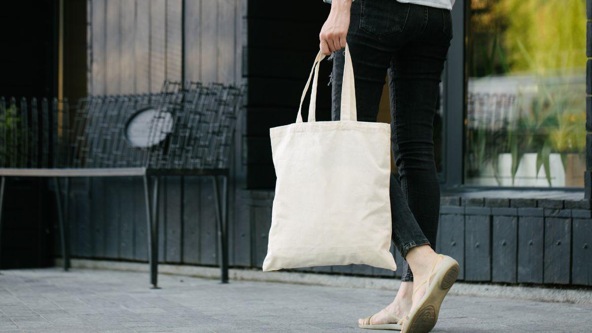 bolsa de tela