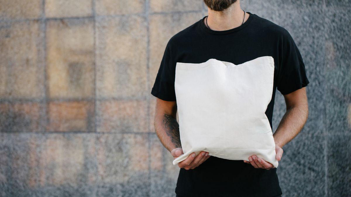 bolsa de tela