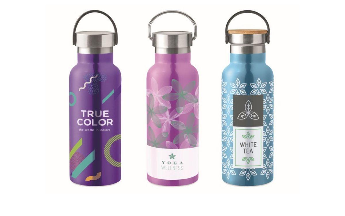 botellas reutilizables